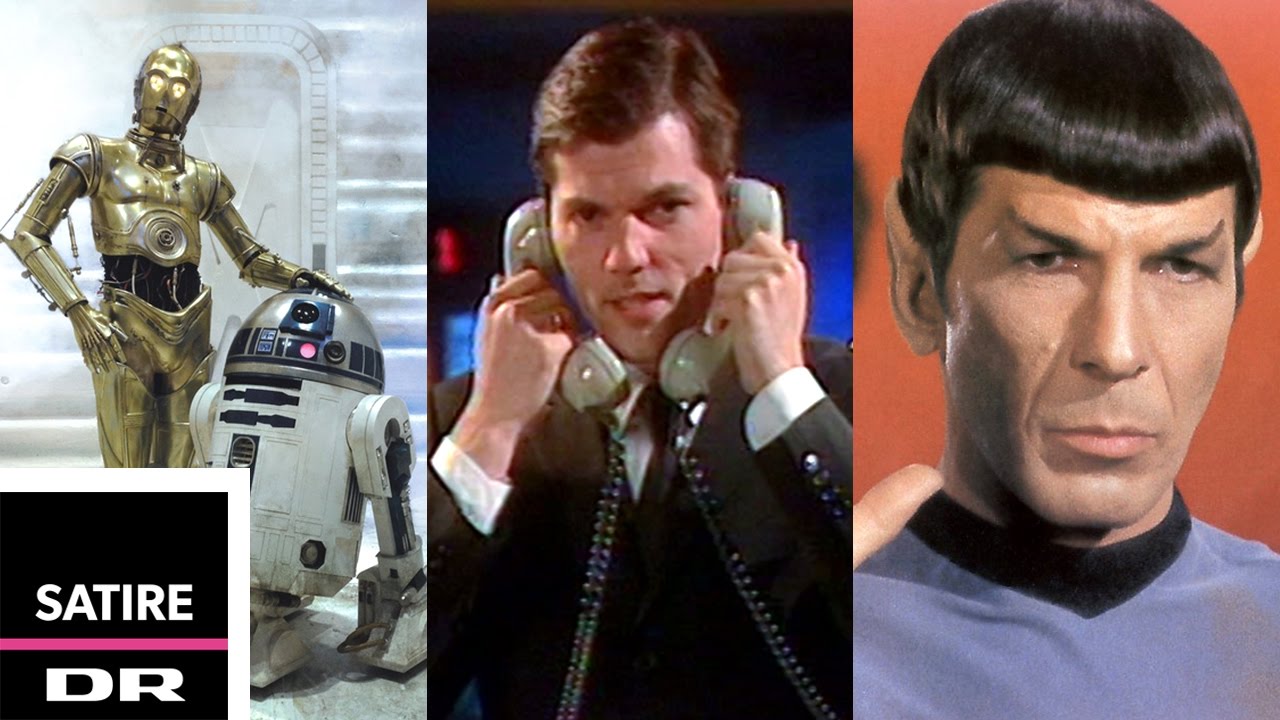 Star Wars vs Star Trek: En Satirisk Konflikt