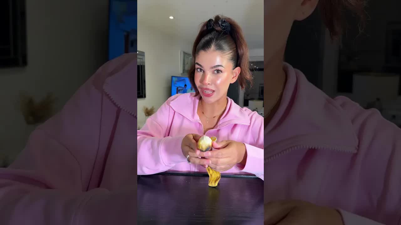 وصفة موز سريعة آخر الليل