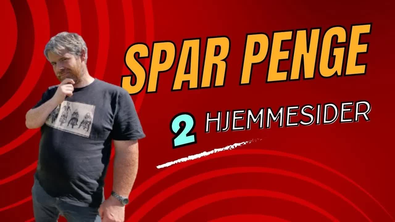 2 hjemmesider til at spare penge