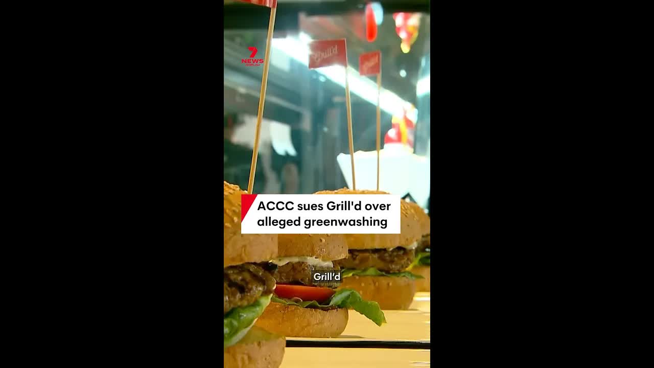 ACCC Sues Grill'd Over Greenwashing Claims