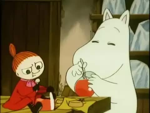 Mumin och Ynk i Vintergästen