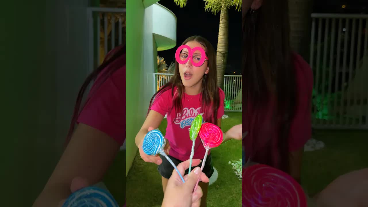 Esse pirulito não é meu!