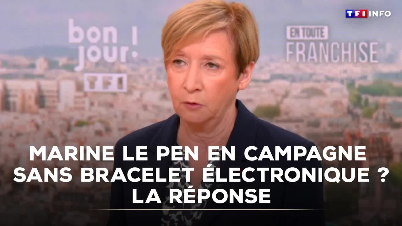 Marine Le Pen candidate sans bracelet électronique ?