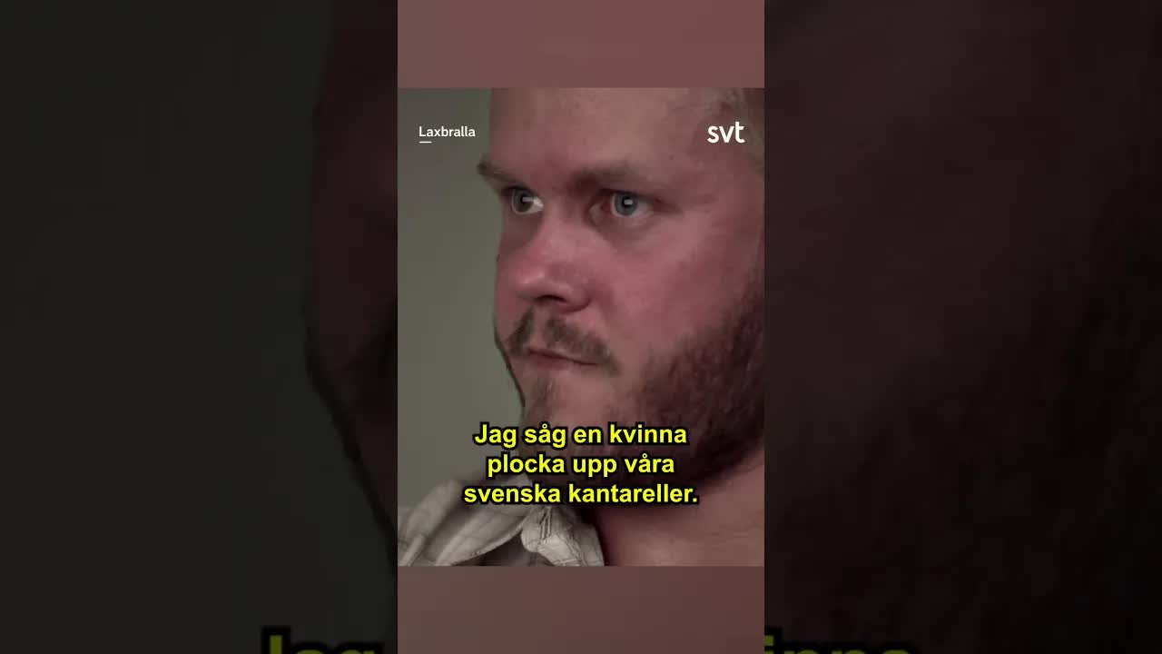 Komiker varnar för kantarellplunderi