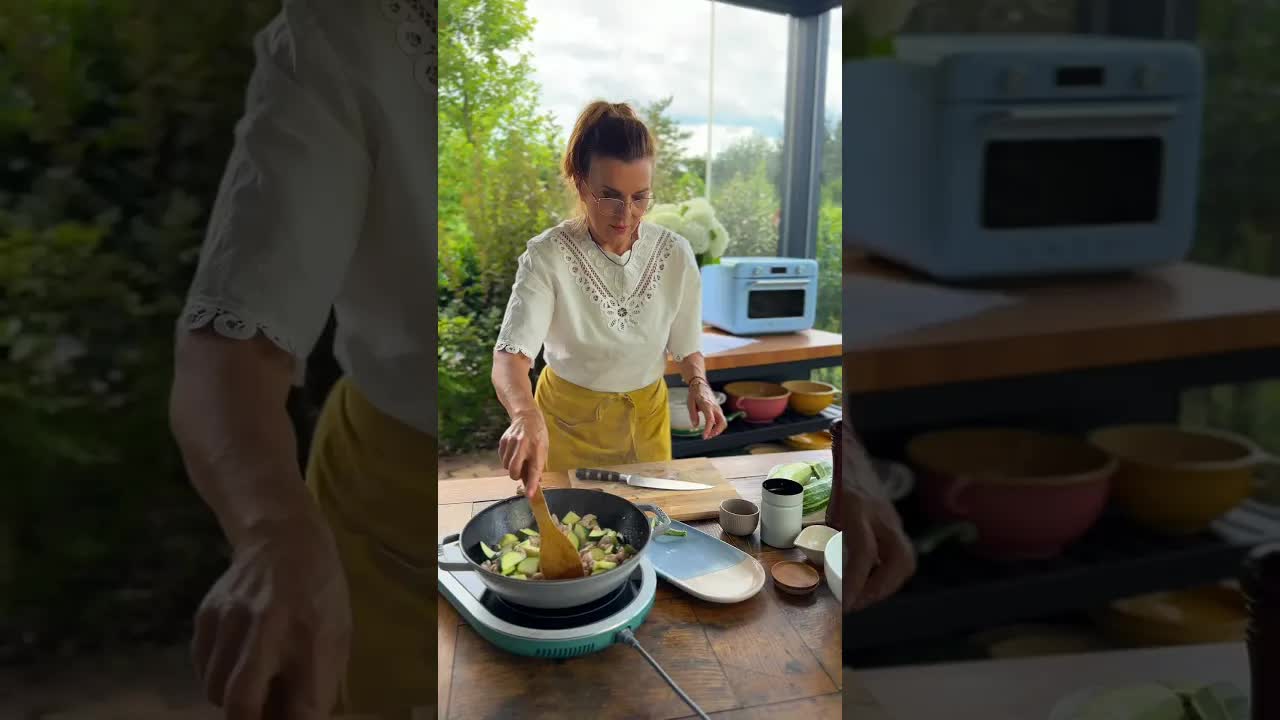 Könnyű nyári cukkini recept csirkével