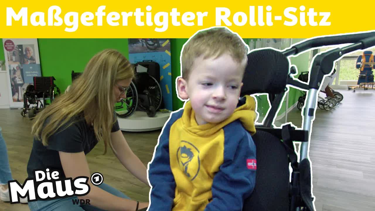 Wie eine neue Sitzschale für den Rollstuhl entsteht