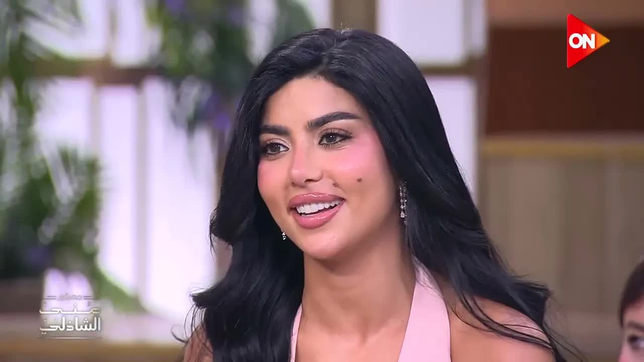 كارولين عزمي تحكي عن أول تجربة سينما