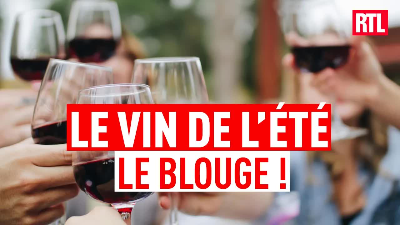 Le blouge, le nouveau vin de l'été