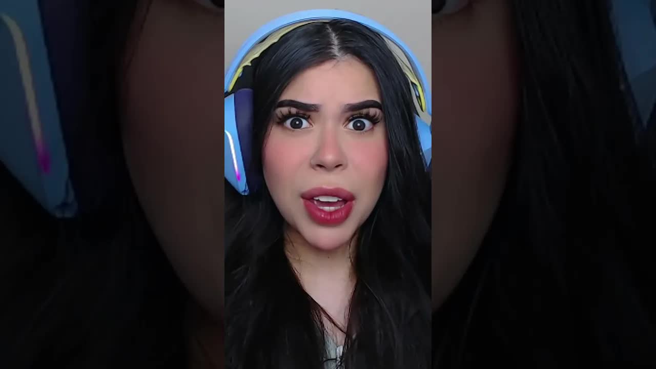 Desafio de não piscar com Naruto