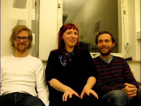 Josefin, Jesper och Anders pratar podd