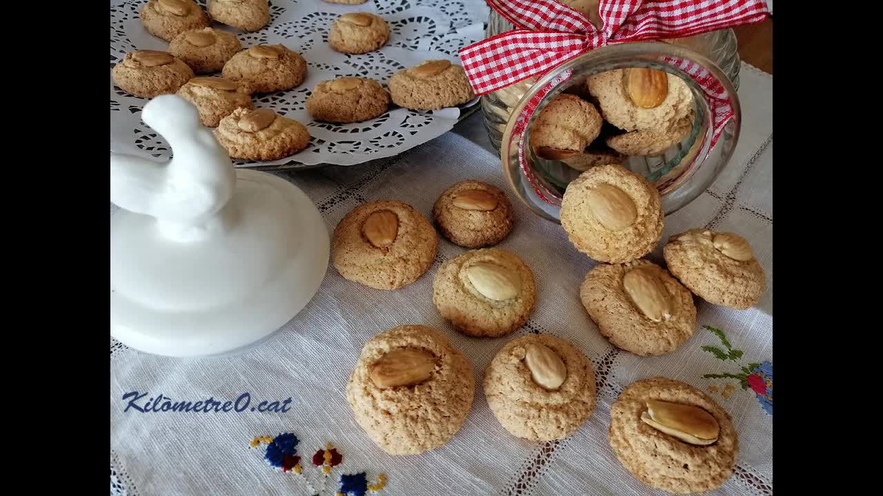 Com preparar ametllats casolans fàcils i bons