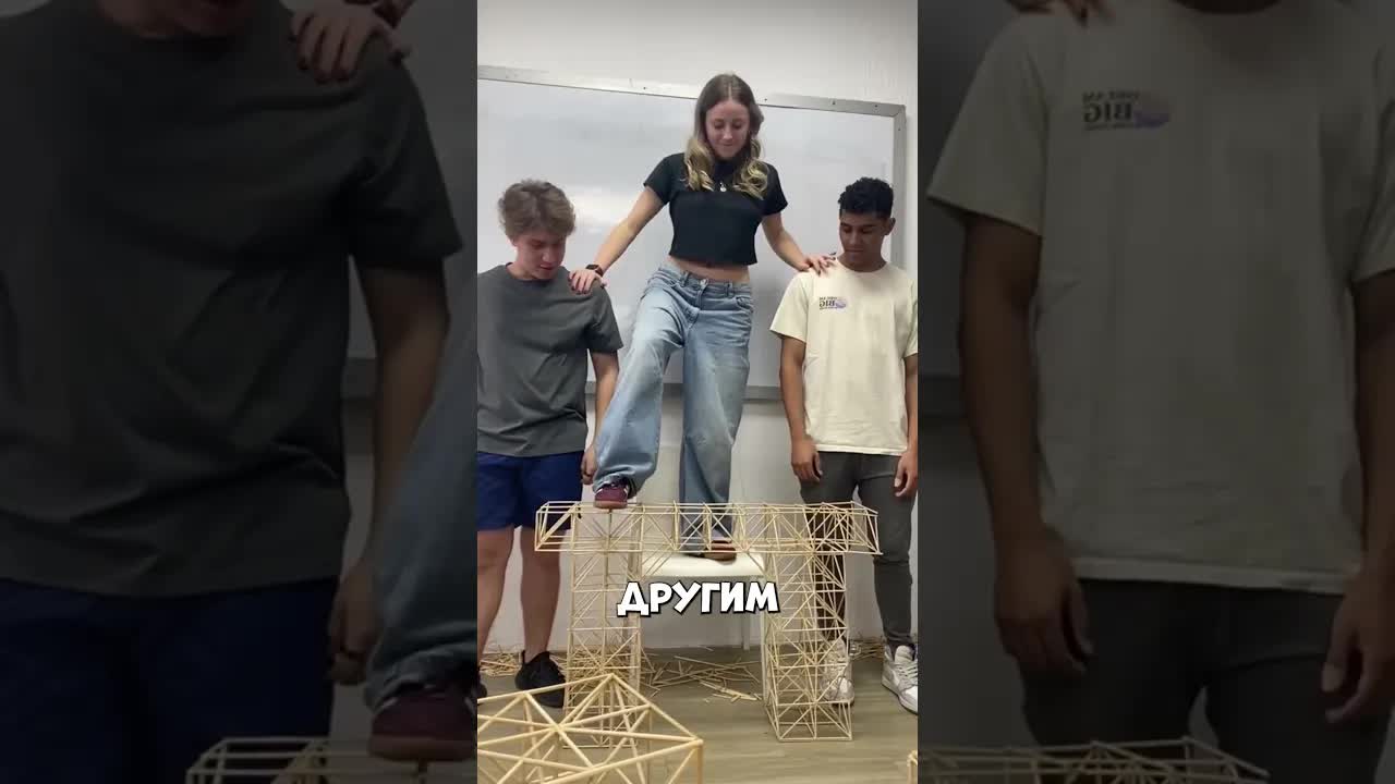 Мост из палочек от мороженого спас каникулы