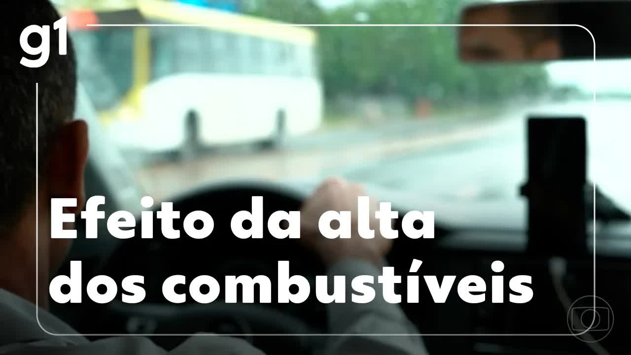 Impacto do aumento do preço da gasolina no bolso de motoristas