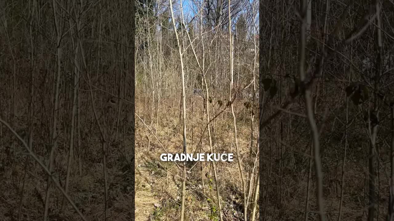 Napokon ostvarujemo san i gradimo svoju kuću