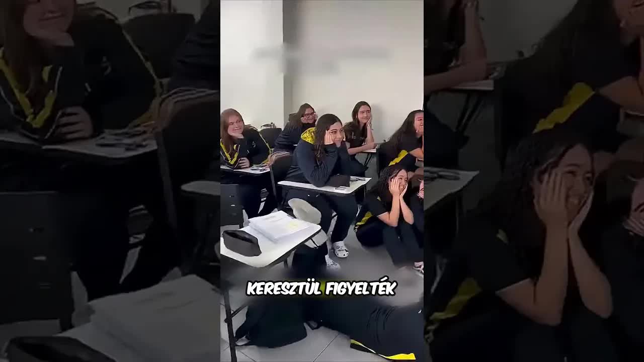 Amikor a tanárnő túl kedves volt