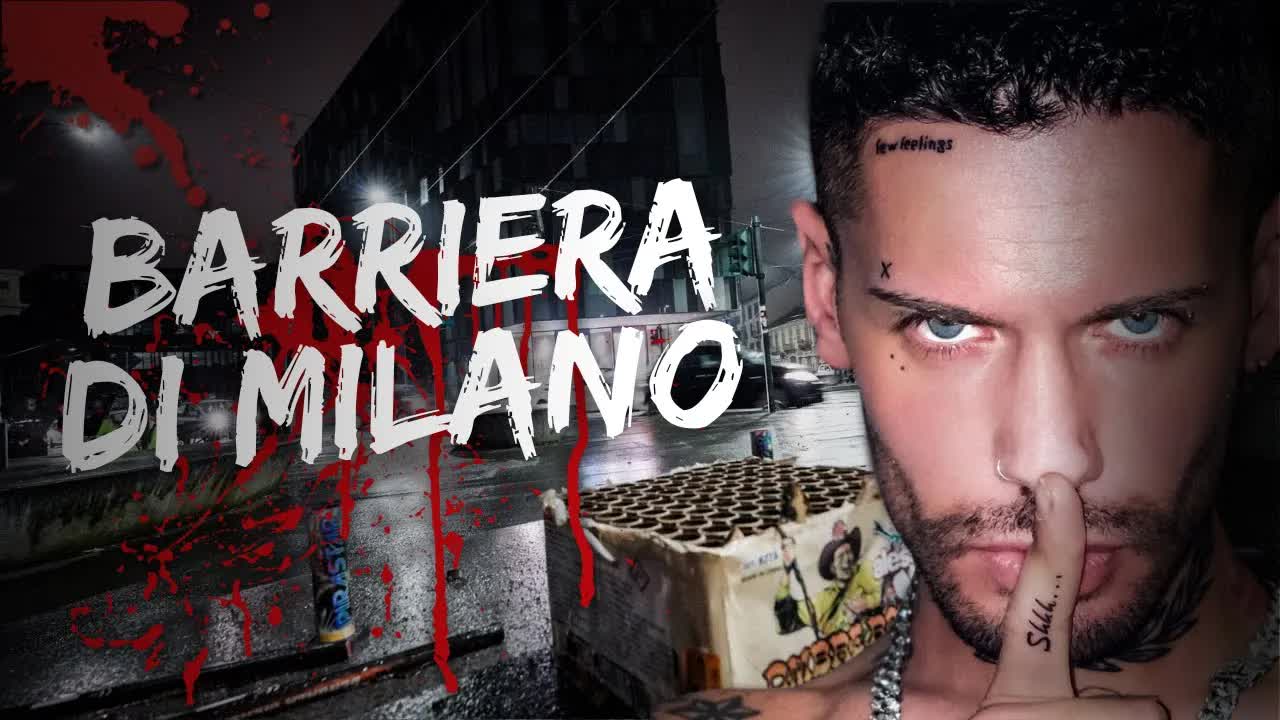 Una notte nel quartiere di Barriera di Milano