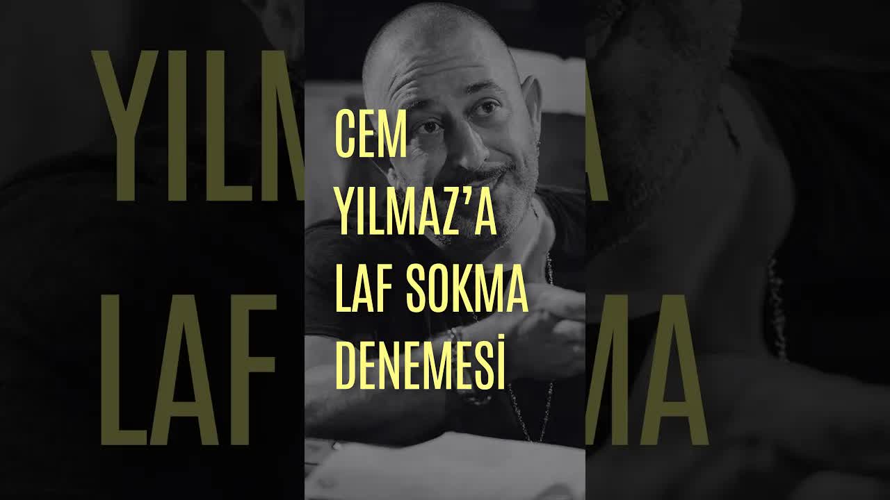 Cem Yılmaz'a Küpe Sorusu