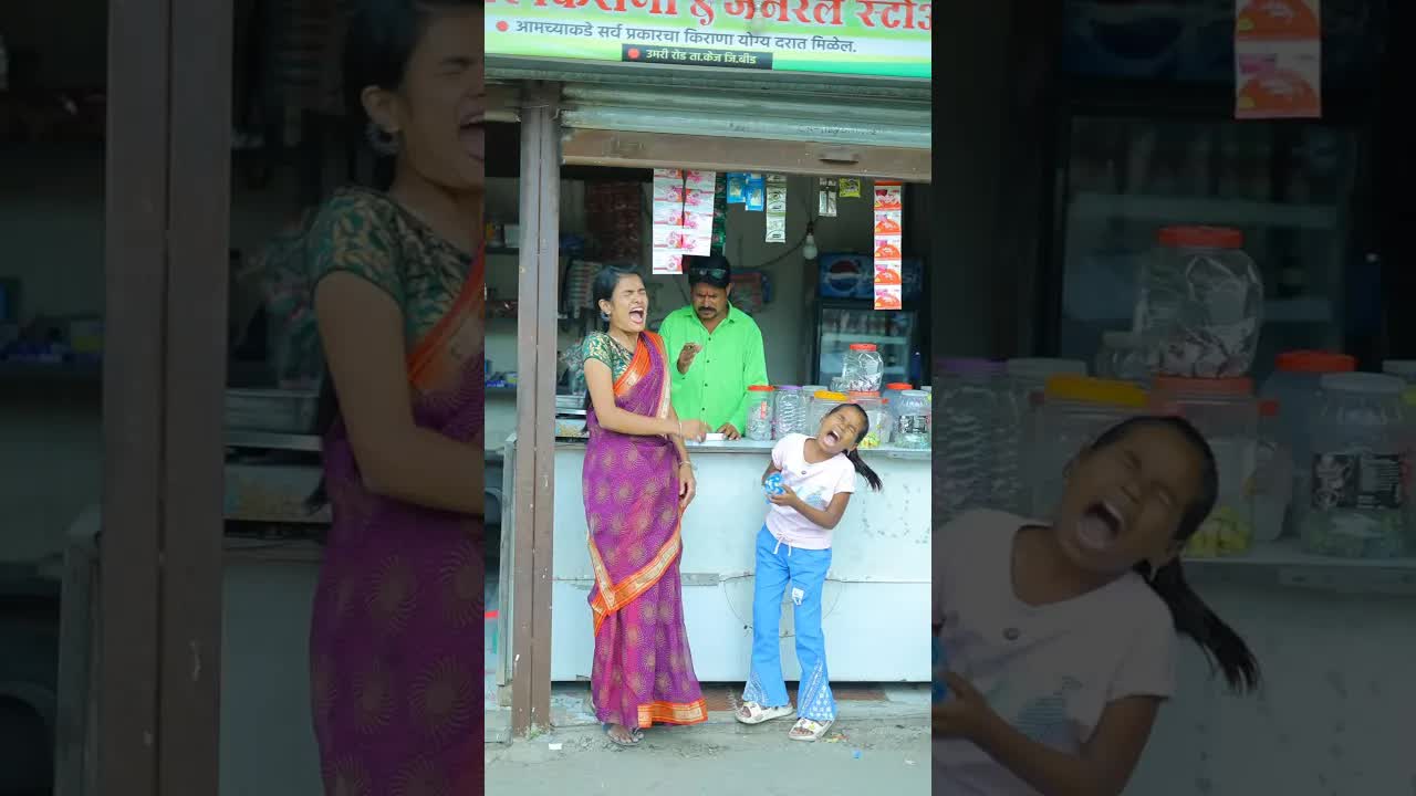 दुकानदार आणि बकुळ्यांचे पैसे: एक कॉमेडी