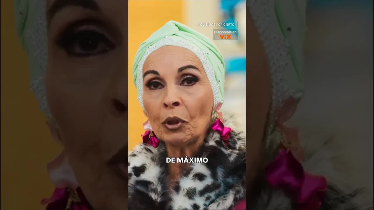 Magda explica el negocio de las tandas en florero