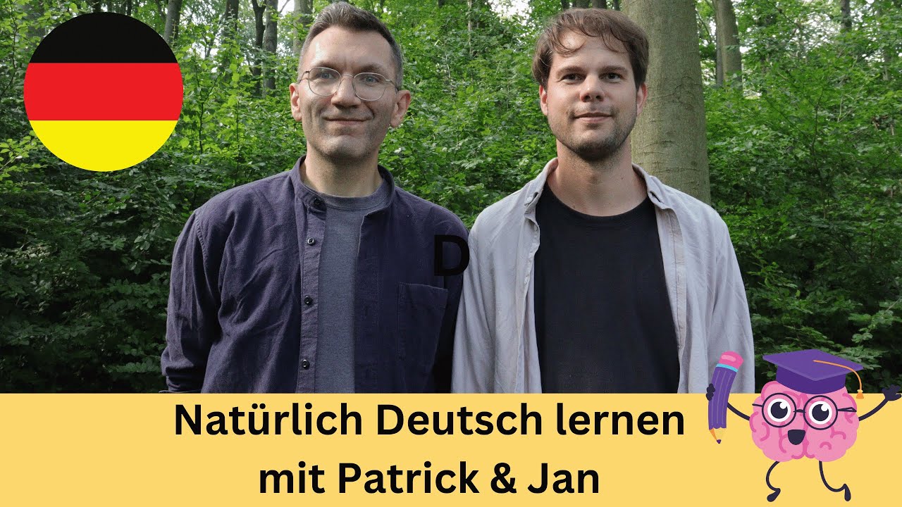 Willkommen bei 14 Minuten: Deutsch lernen mit Spaß