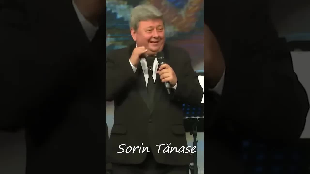 Banc despre Ion la înmormântare