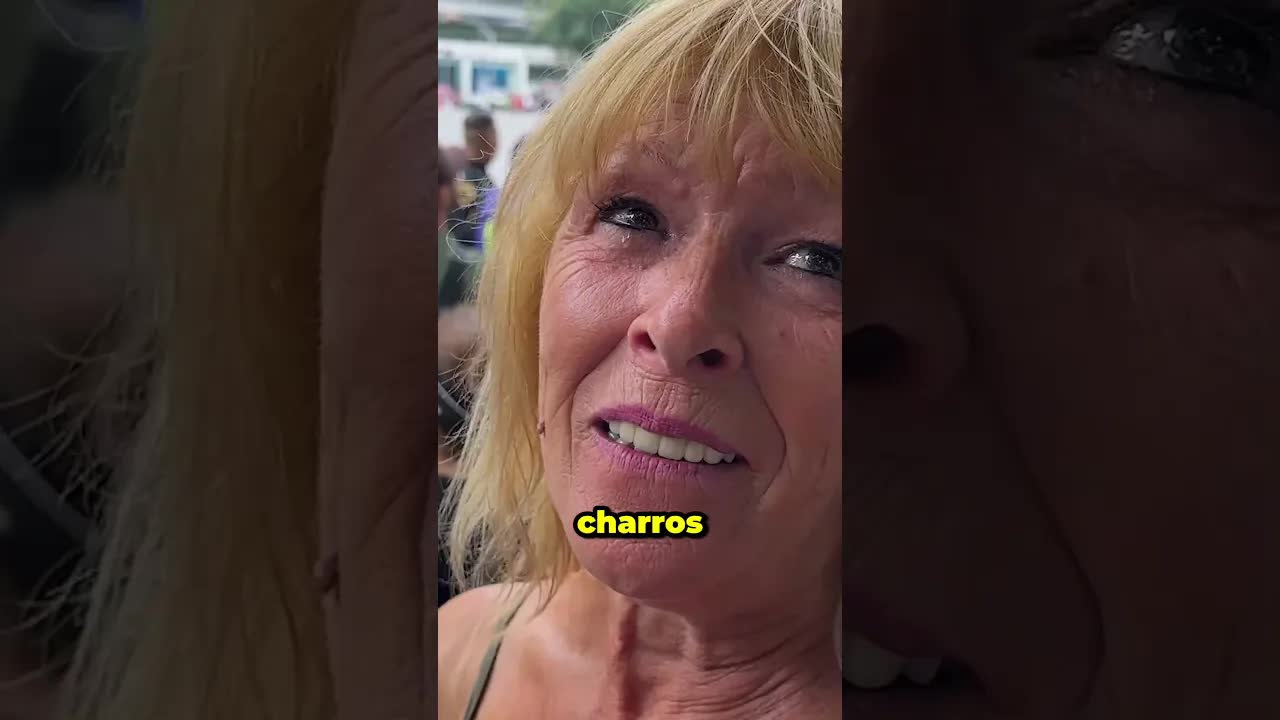 Mi mamá se emociona con los charros mexicanos
