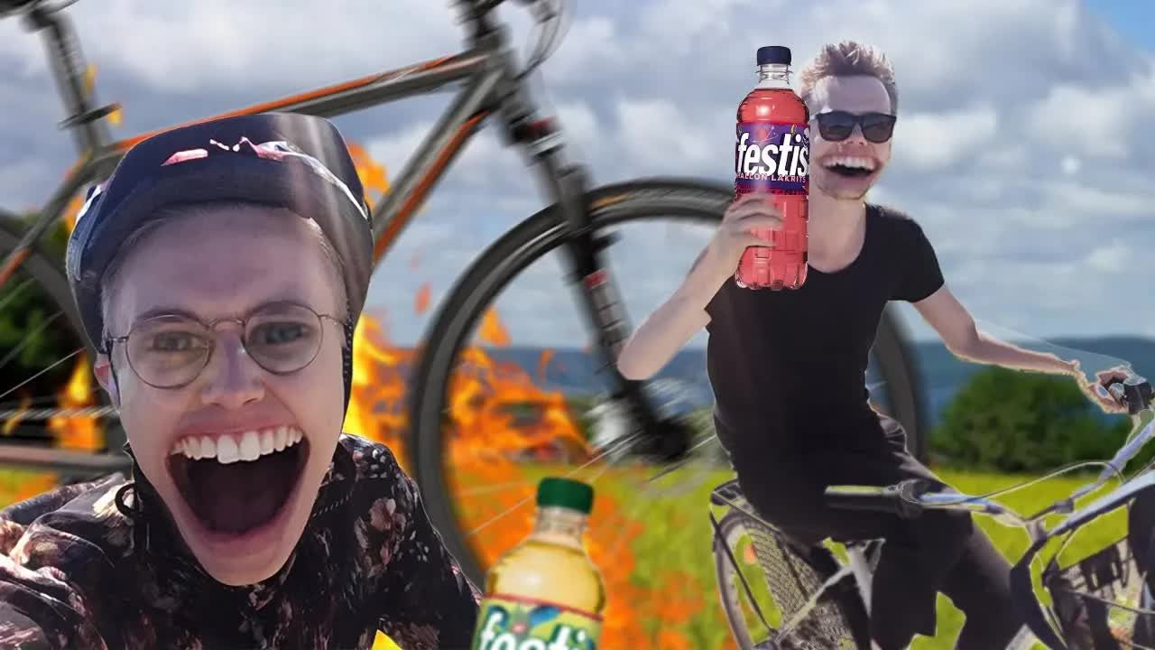 Cykelsemester på Visingsö med Festis