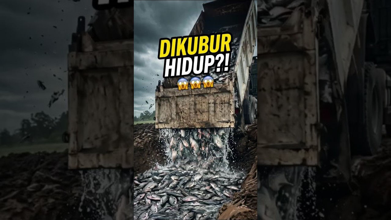 Mengapa Ikan Tilapia Dikubur untuk Alam?