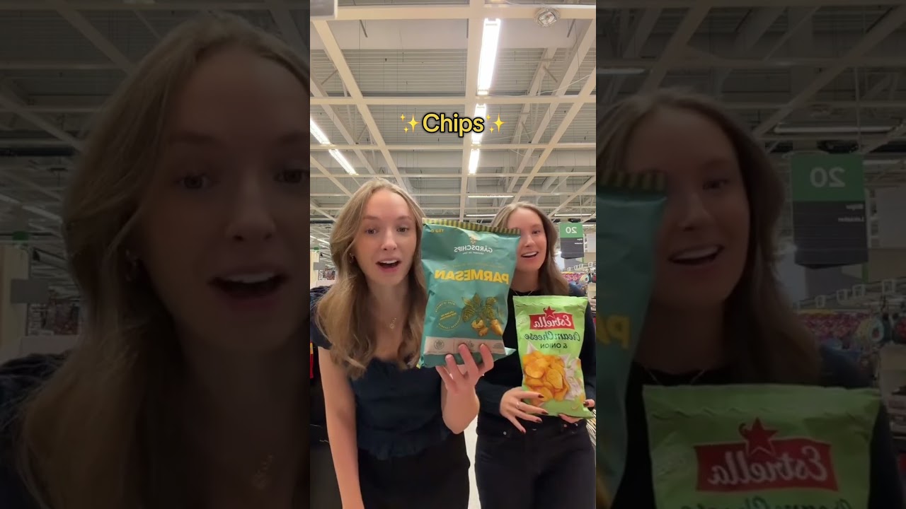 Vilka snacks ska vi välja?