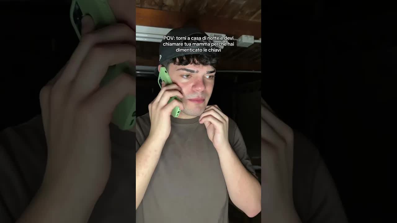 Quando dimentichi le chiavi di casa