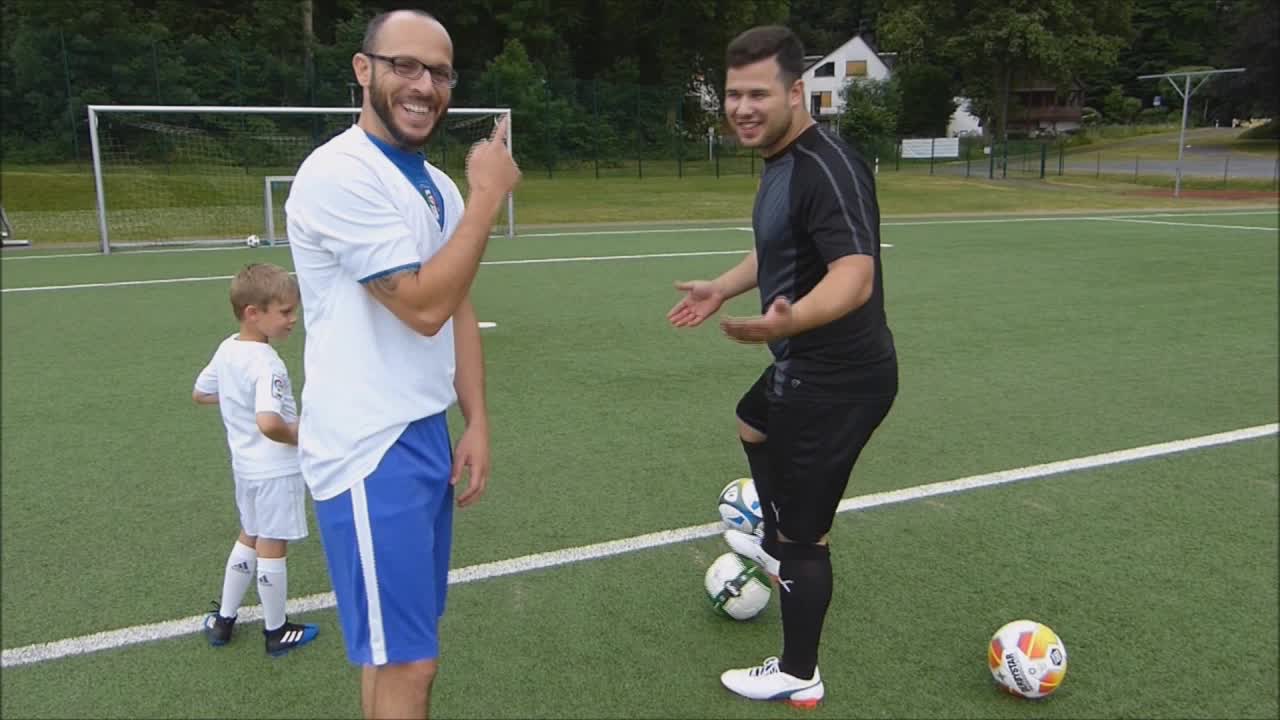 Familien-Spiele-Nachmittag mit Papa und Nemo