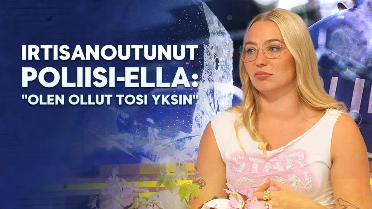 Poliisi Ella Varis kertoo työpaikkakiusaamisesta MTV:lle