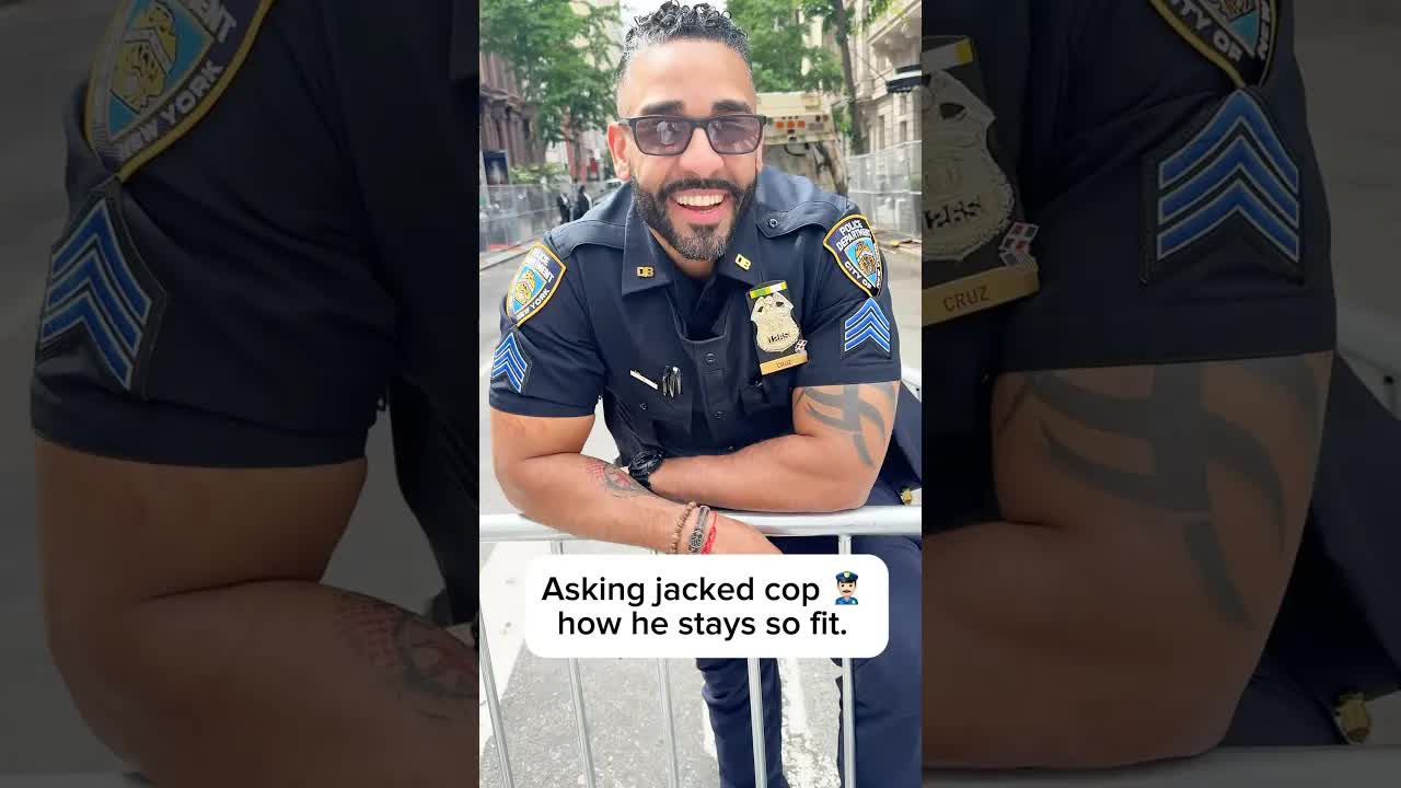 How A Jacked NYC Cop Stays Fit