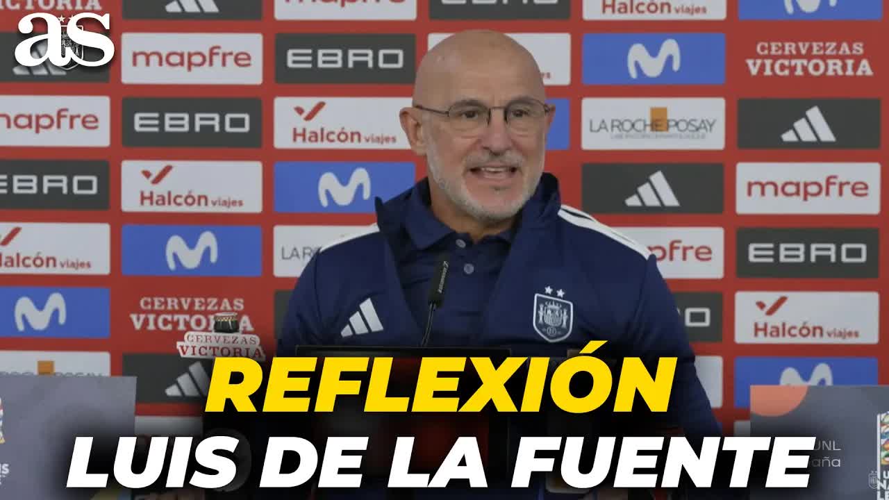 Lección de vida y reflexión de Luis de la Fuente