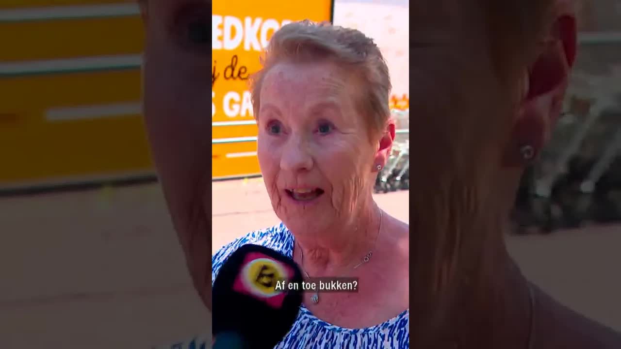 Deze vrouw is prijsstijgingen helemaal zat