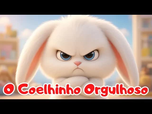 O coelhinho que aprendeu a pedir desculpas