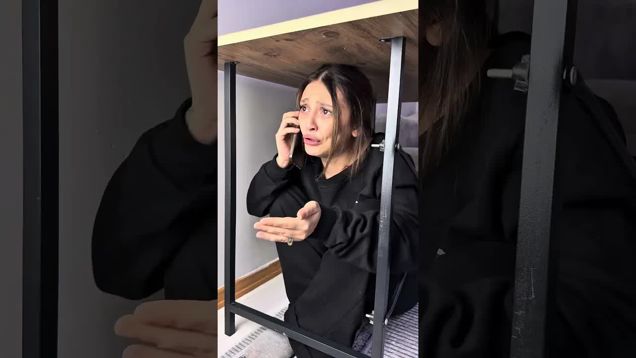 Polise hırsızı tarif etmeye çalışan kadın