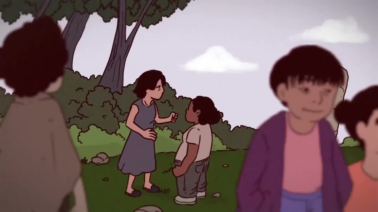 Ang alamat ng pinya para sa mga bata