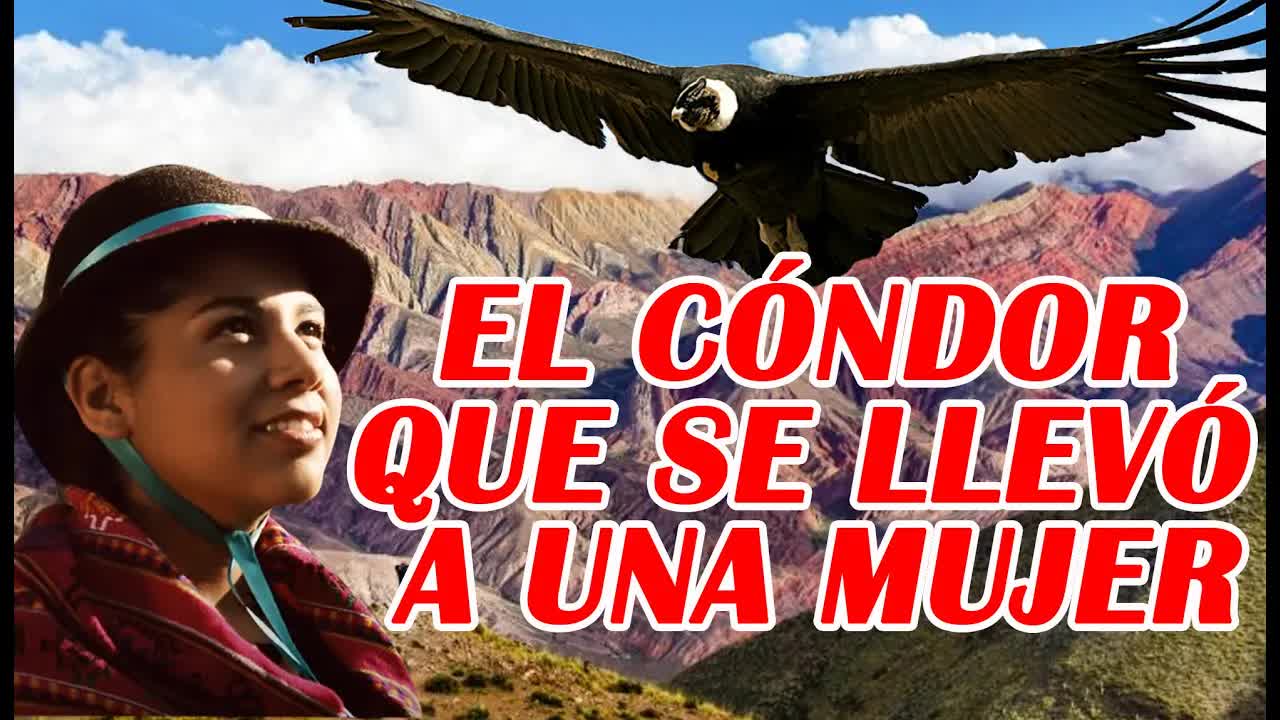 La leyenda del cóndor y la cholita