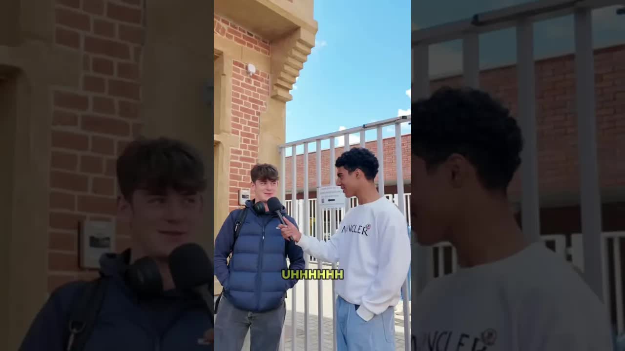 Hoe toon je honger als je blind bent?