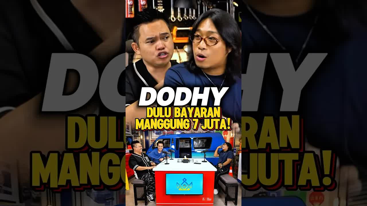 Cerita Awal Manggung Dodhy Dapat Bayaran 7 Juta