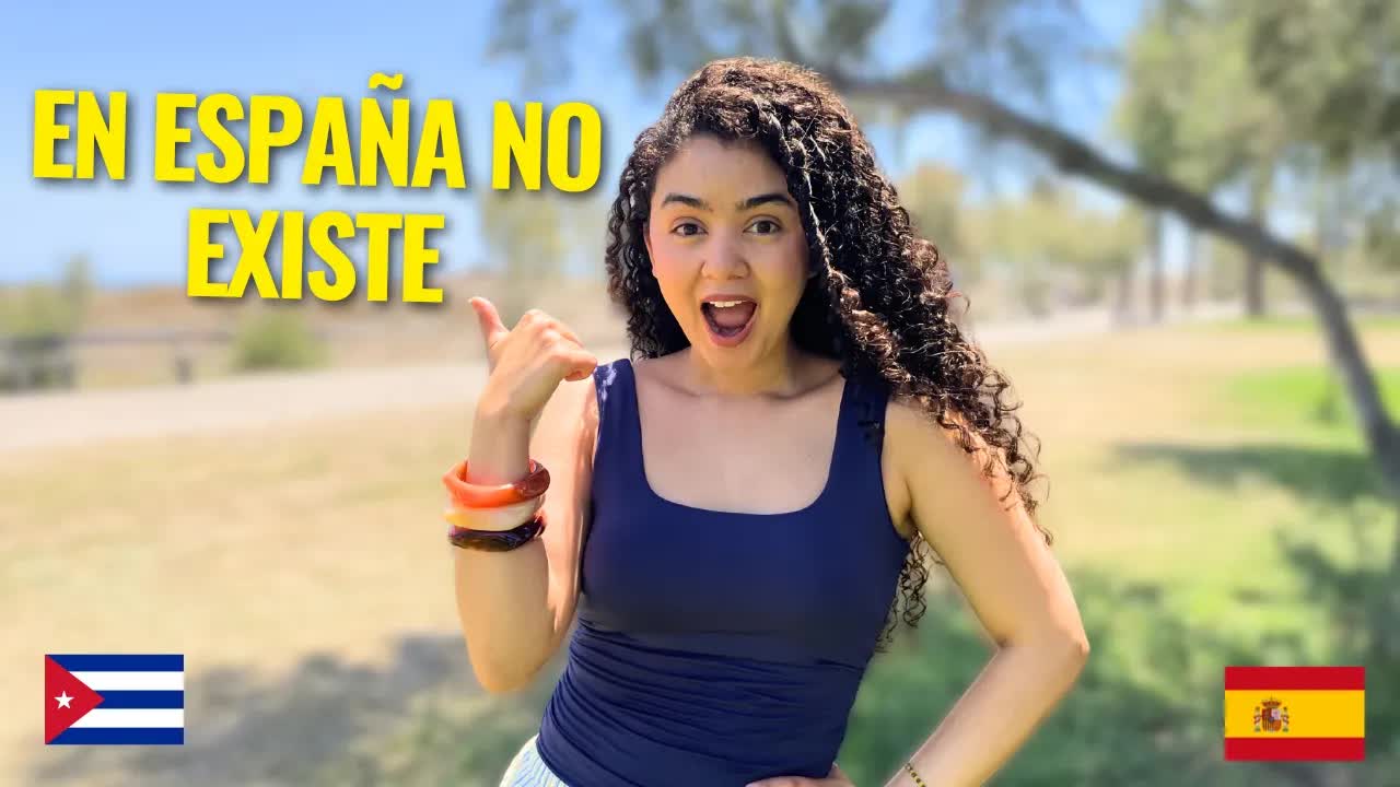 cosas típicas de Cuba que en España no existen
