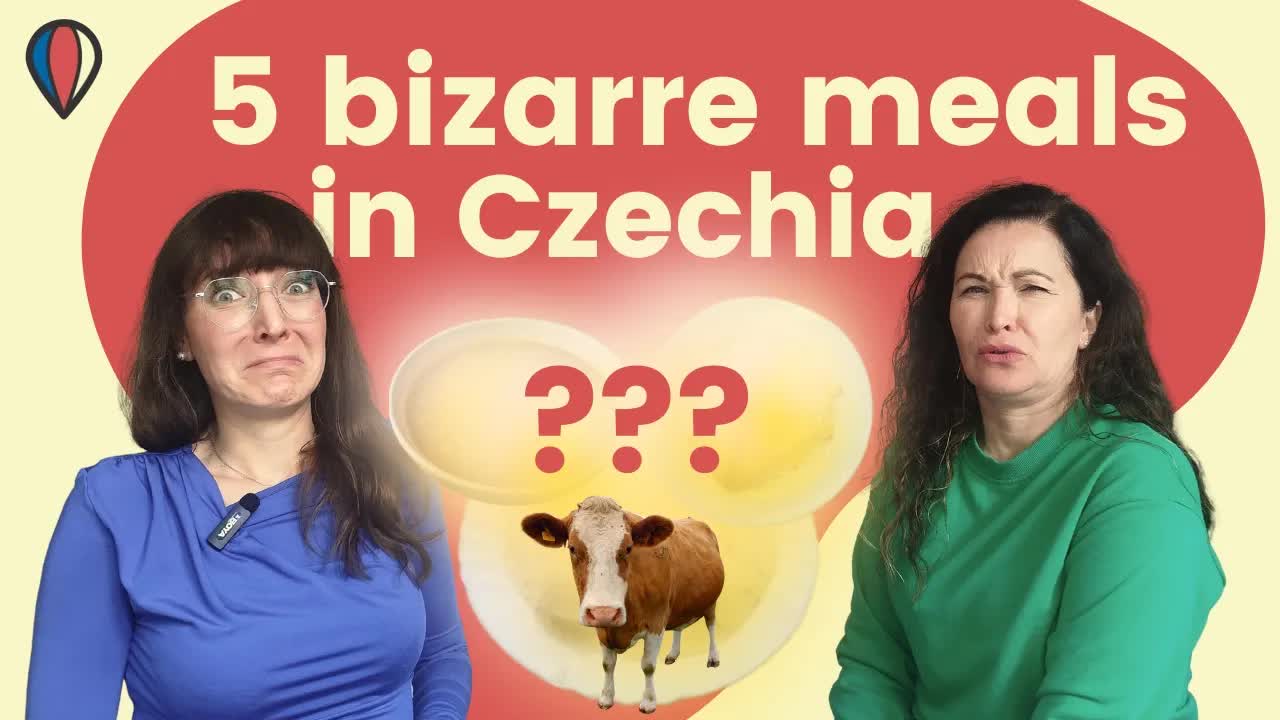 Pět zvláštních českých jídel, která Češi milují