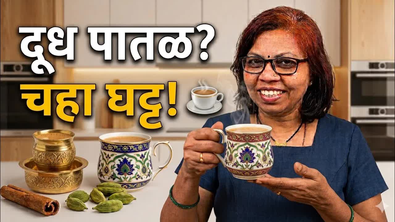 पातळ दूधाने दाट चहा बनवण्याच्या ७ टिप्स
