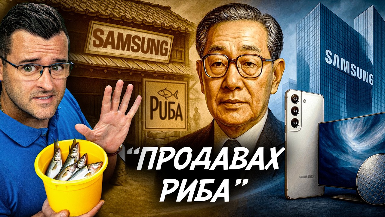 Как започнаха големите компании: от риба до PlayStation