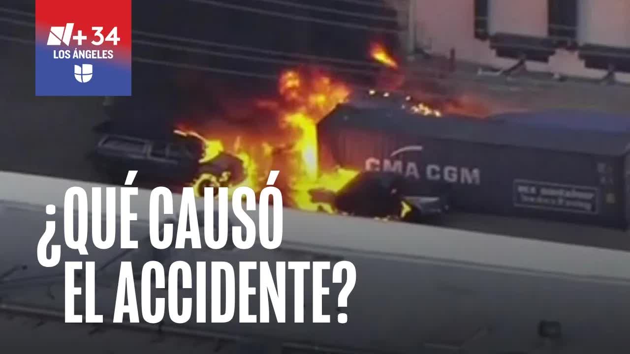 Investigación del accidente del helicóptero de NBC4