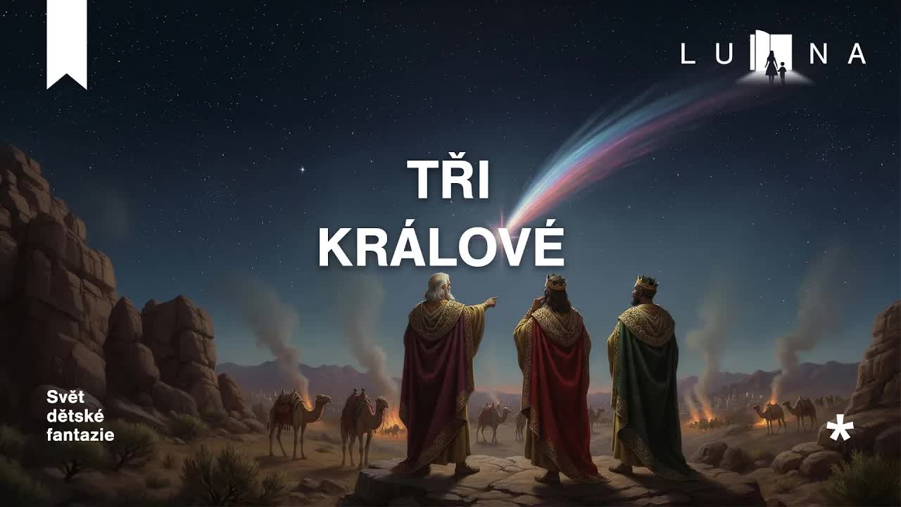Příběh tří králů: Cesta za Ježíškem