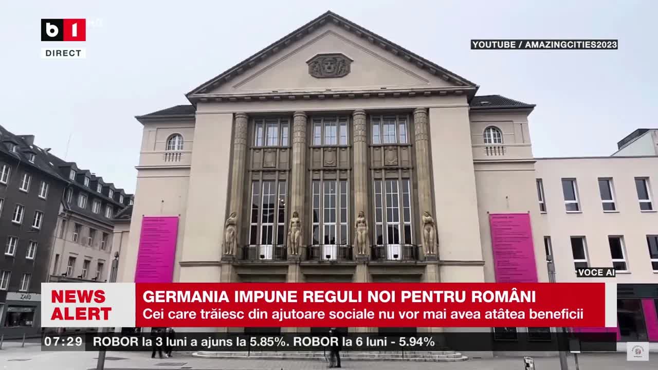Noile reguli pentru românii din Germania
