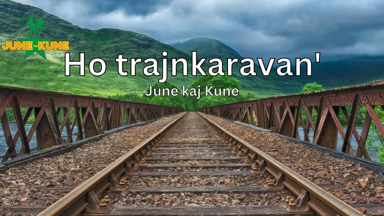Trajnkaravano: Vojaĝo per ĉiuj sezonoj