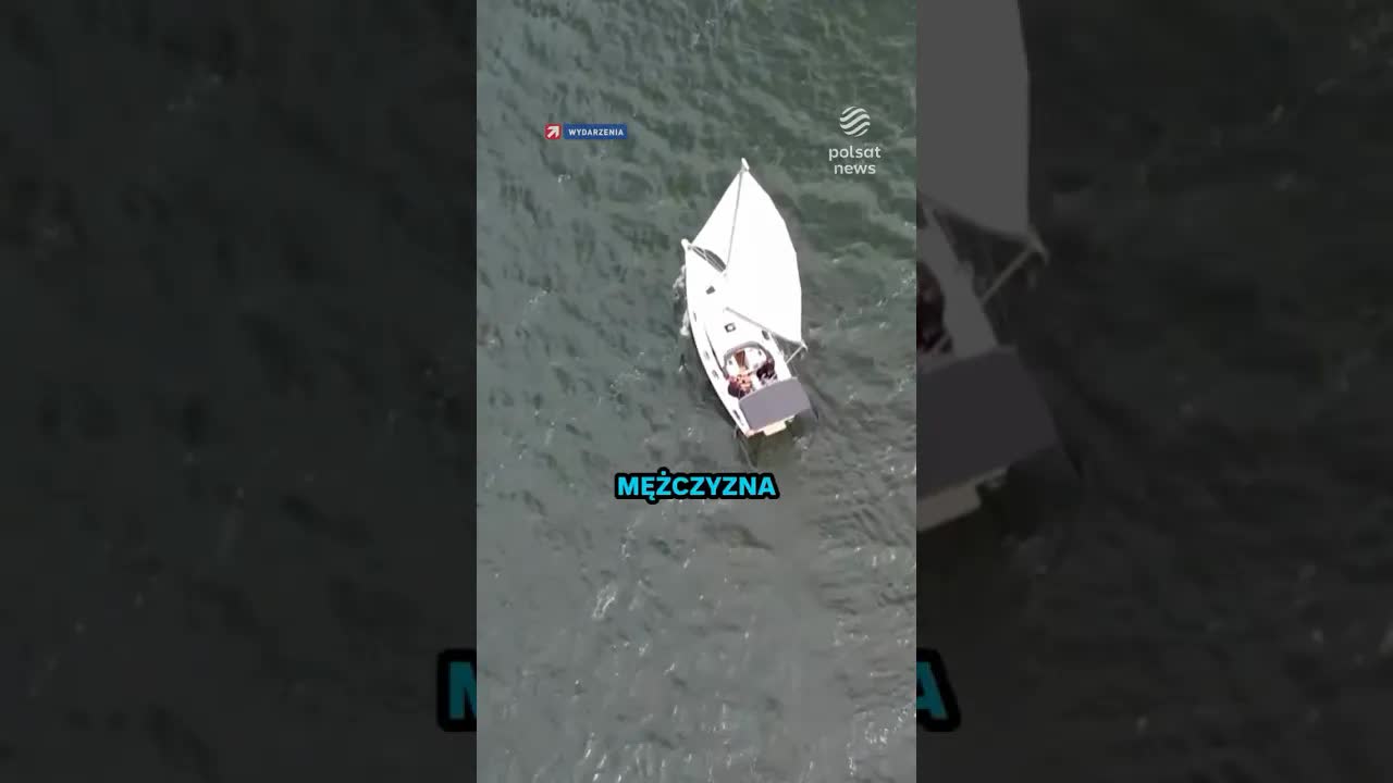 Dzieci na jeziorze z pijanym ojcem